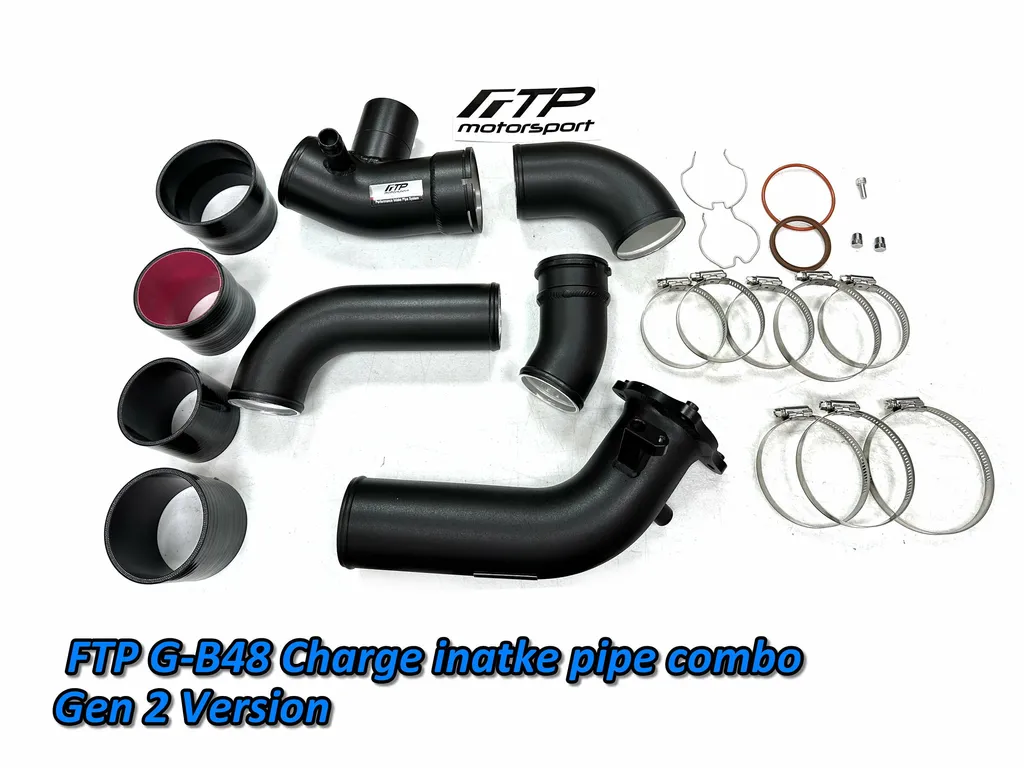 FTP G-B48 2.0T Charge Pipe & Intake Pipe Combo Kit Gen2